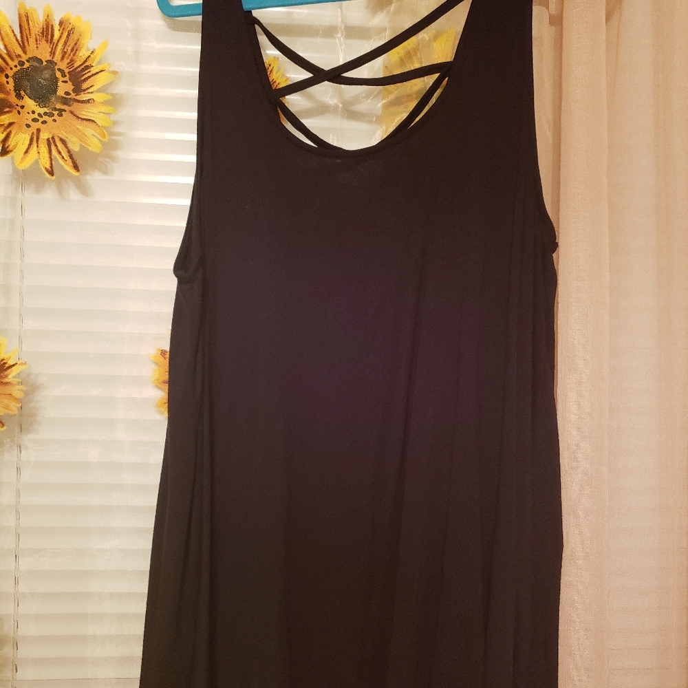 Torrid Lace Back Tank